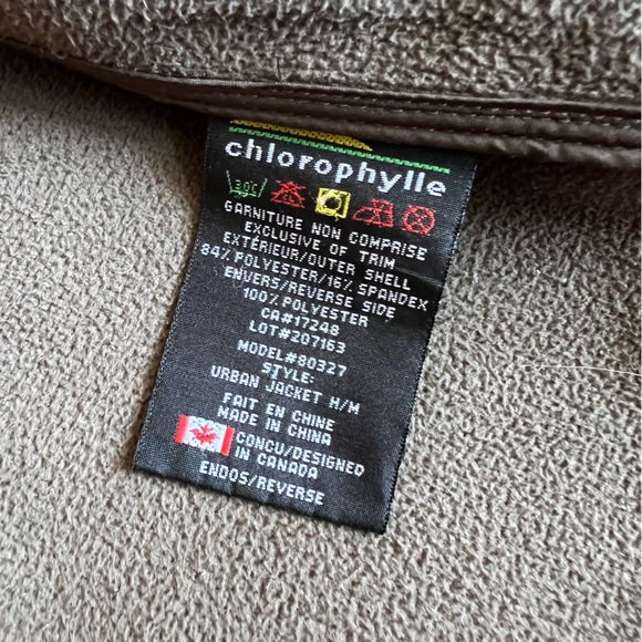 Chlorophylle long men coat, spring, automn - Picture 10 of 13